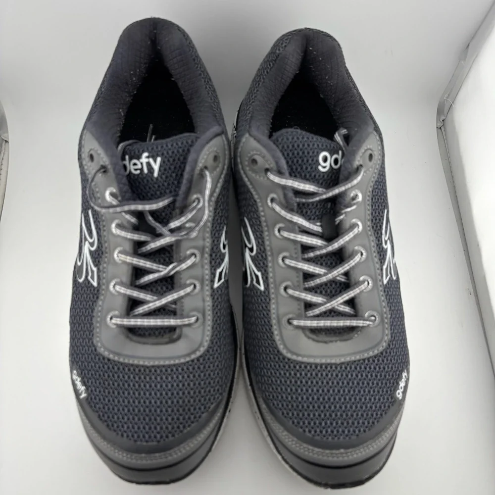 Gravity Defyer G-Defy 10.5 Gray Black Good‎ VersoShock Extra Wide TB9024FGS-XW